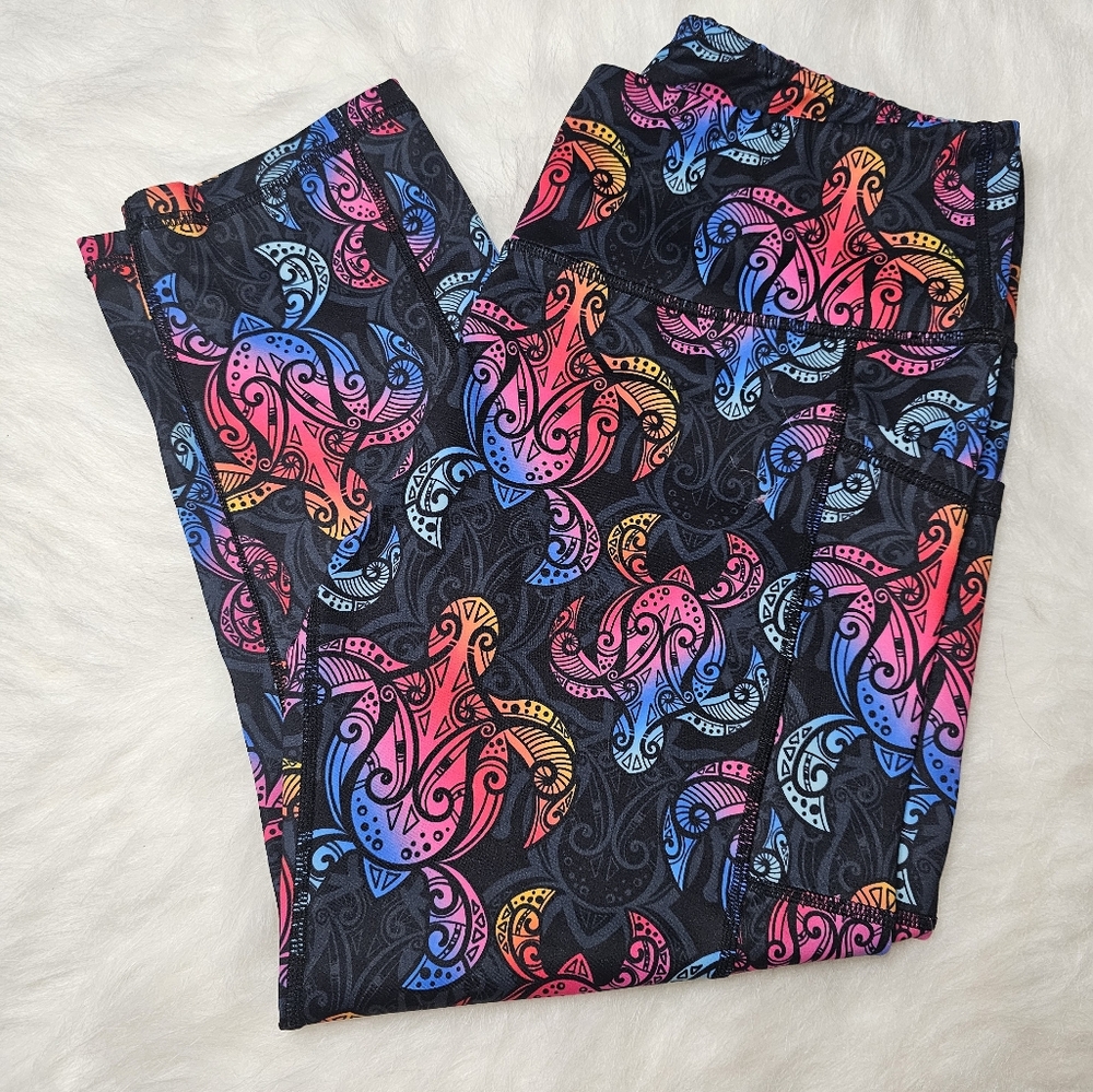 CVG Capri length leggings